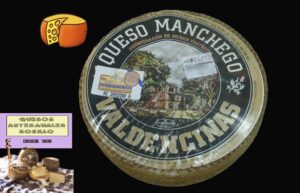 QUESO OVEJA MANCHEGO D.O.