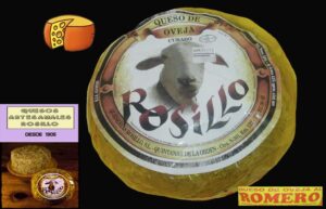 QUESO OVEJA ROMERO