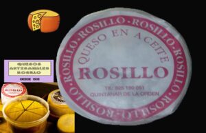 QUESO OVEJA/CABRA ACEITE