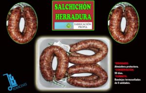 SALCHICHÓN HERRADURA