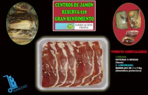 JAMÓN RESERVA 218