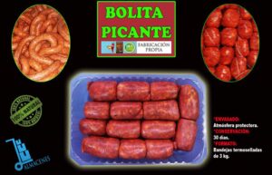 BOLITA PICANTE