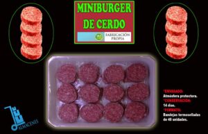 MINIBURGER DE CERDO