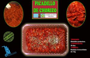 PICADILLO DE CHORIZO