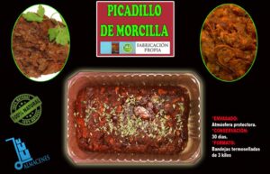 PICADILLO DE MORCILLA