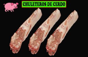 CHULETEROS DE CERDO