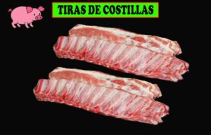 TIRAS DE COSTILLAS