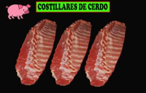COSTILLARES DE CERDO