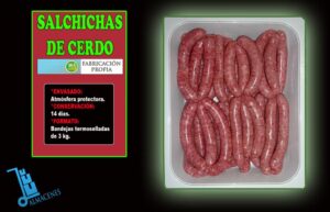 SALCHICHAS DE CERDO