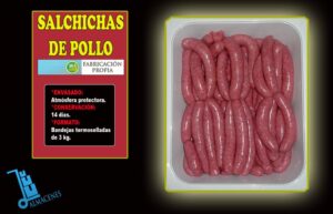 SALCHICHAS DE POLLO