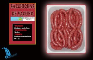 SALCHICHAS DE VACUNO