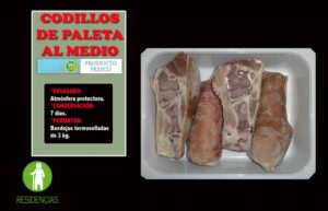 CODILLOS PALETA