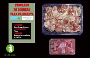 CORDERO CALDERETA