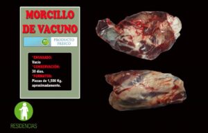 MORCILLO DE VACUNO