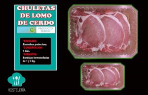 CHULETAS DE LOMO