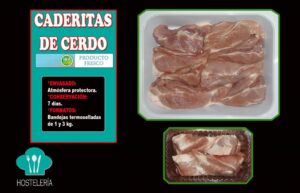 CADERITAS DE CERDO