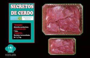 SECRETOS DE CERDO