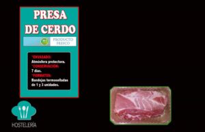 PRESA DE CERDO