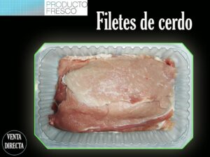 FILETES DE CERDO