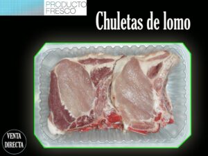 CHULETAS DE LOMO