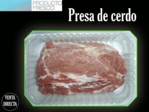 PRESA DE CERDO