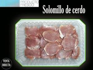 SOLOMILLO DE CERDO