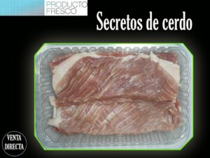 SECRETO DE CERDO