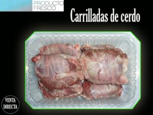 CARRILLADAS DE CERDO