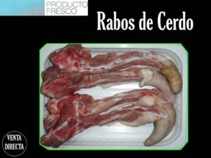 RABOS DE CERDO