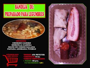 PREPARADO PARA LEGUMBRES