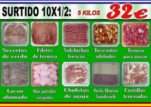SURTIDO 10X1/2