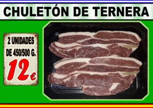 CHULETÓN DE TERNERA