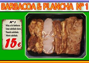 BARBACOA/PLANCHA Nº1
