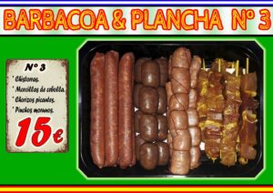 BARBACOA/PLANCHA Nº3
