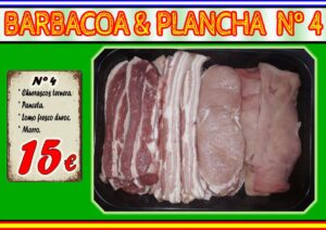 BARBACOA/PLANCHA Nº4