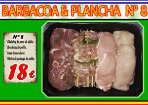 BARBACOA/PLANCHA Nº8
